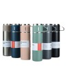 Termo de Acero Inoxidable con dos Tazas 4670