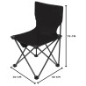 Silla Portable Pequeña 34x58x35 5641