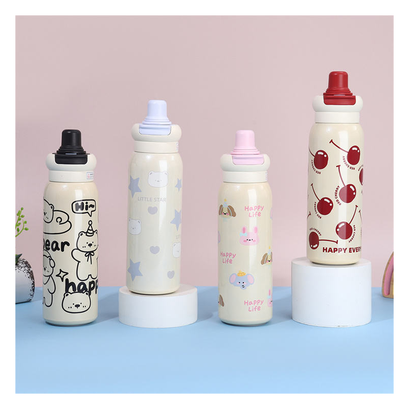 Termo Infantil de Acero Inoxidable 620ml 5610