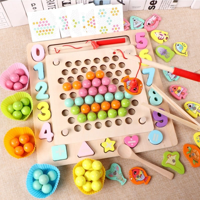 Juego Educativo Pesca 36meses+ 9030