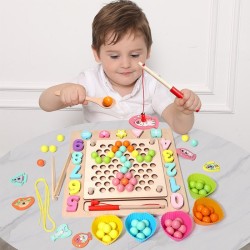 Juego Educativo Pesca 36meses+ 9030