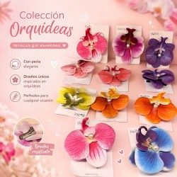 Vinchas Orquídeas 5369