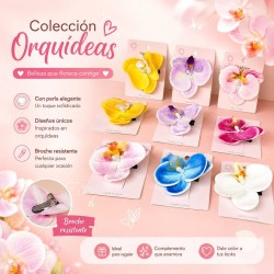 Vinchas Orquídeas 5366