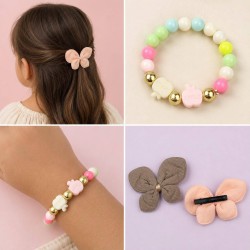 Set de Vincha y Pulsera 5344