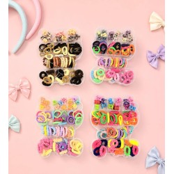 Set de Moños y Vinchas Hello Kitty 5342