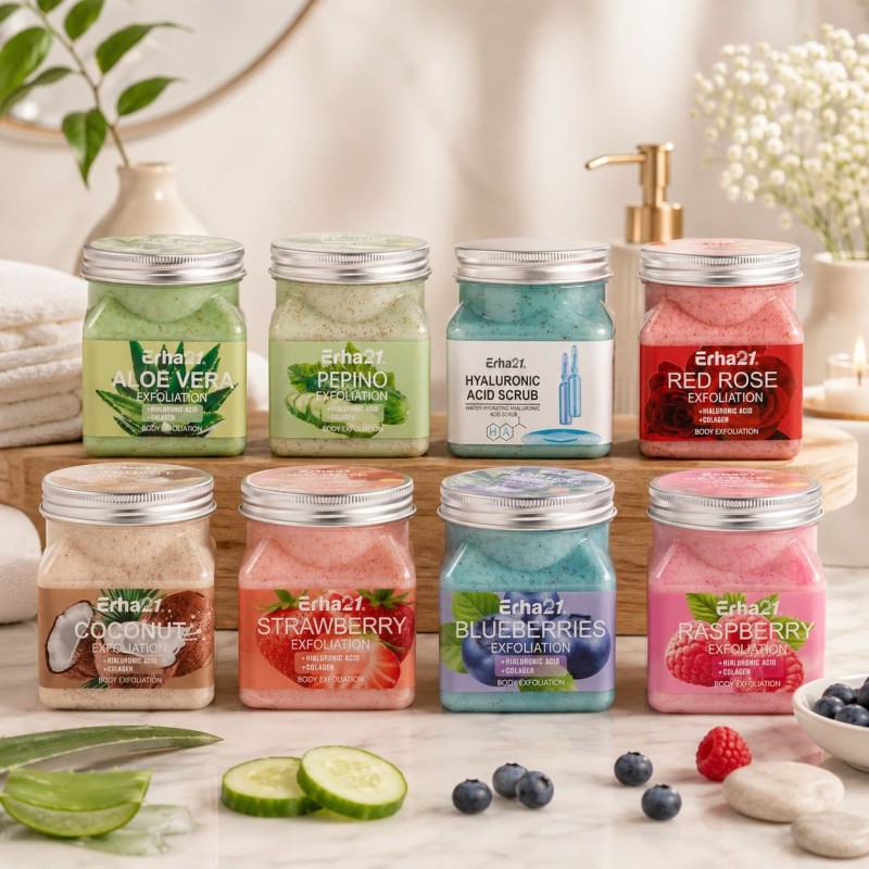 Exfoliantes Corporales Surtidos 350ml