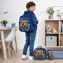 Mochila Infantil 3pcs Roblox HX2616