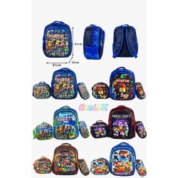 Mochila Infantil 3pcs Roblox HX2616