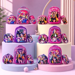 Mochila Escolar Kpop3pcs HX2614