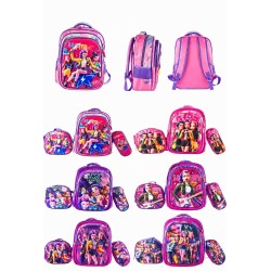 Mochila Escolar Kpop3pcs HX2614
