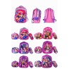 Mochila Escolar Kpop3pcs HX2614