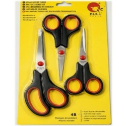 Set de Tijeras x 3pcs 4601
