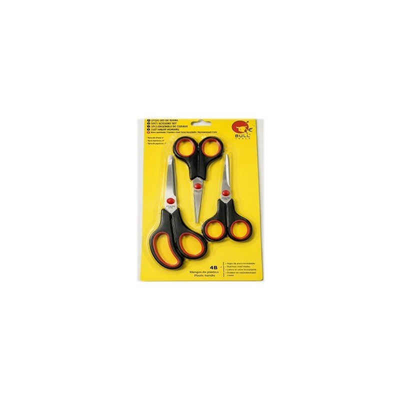 Set de Tijeras x 3pcs 4601