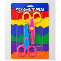Set de Tijeras de Papel 2pcs 4602