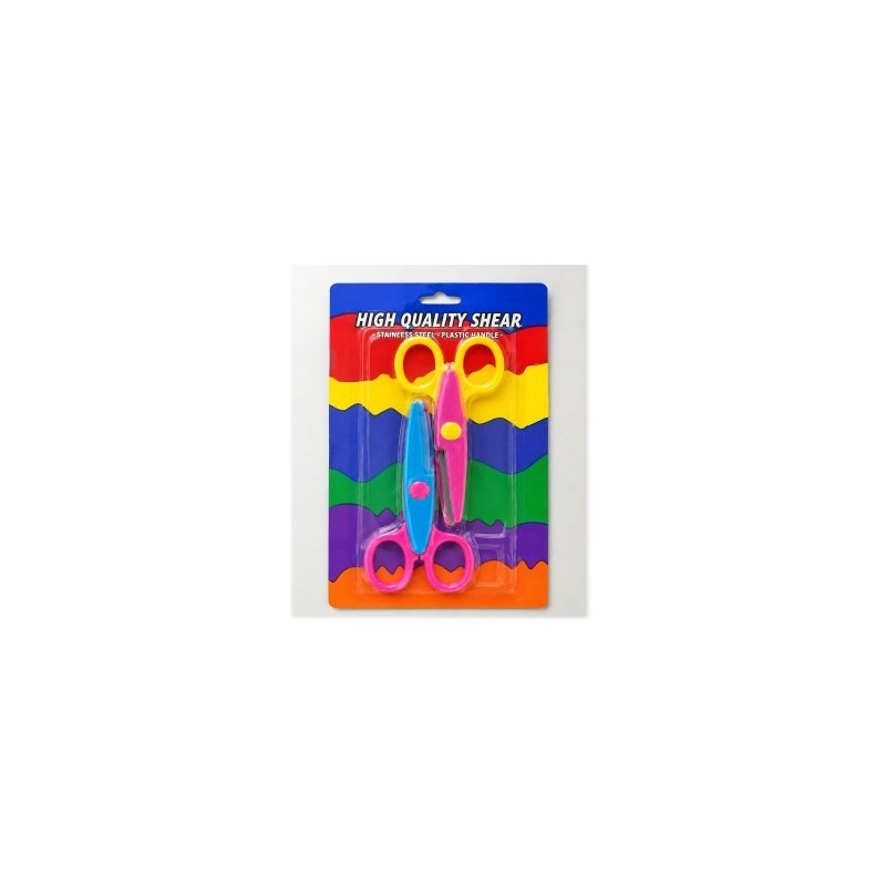 Set de Tijeras de Papel 2pcs 4602