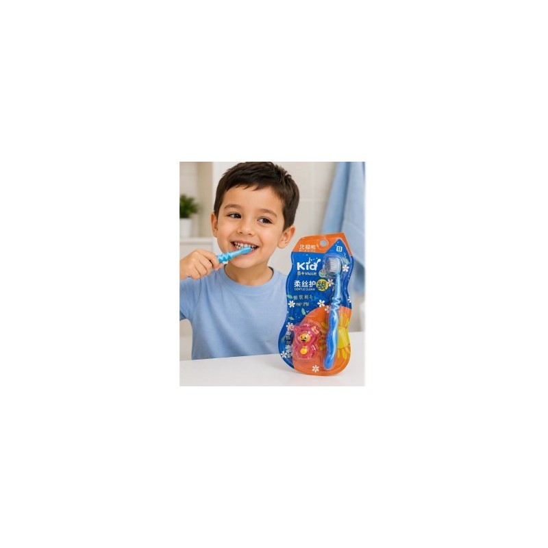 Cepillo de Dientes para Niños con Juguete 4772