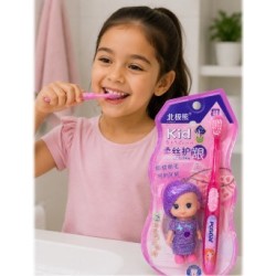 Cepillo de Dientes para Niñas con Juguete 4773