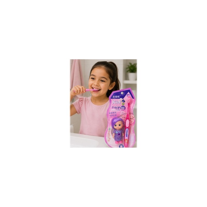 Cepillo de Dientes para Niñas con Juguete 4773