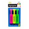 Resaltadores x 3pcs 4498