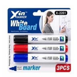 Marcadores de Pizarra x3pcs 4505