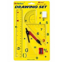 Kit Regla 7pcs 4617