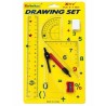 Kit Regla 7pcs 4617