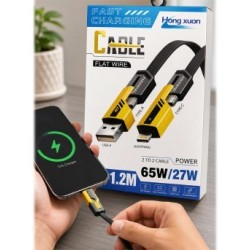 Cable Usb x2 100cm 4742
