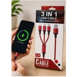 Cable Usb 3 en 1 4745