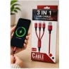 Cable Usb 3 en 1 4745