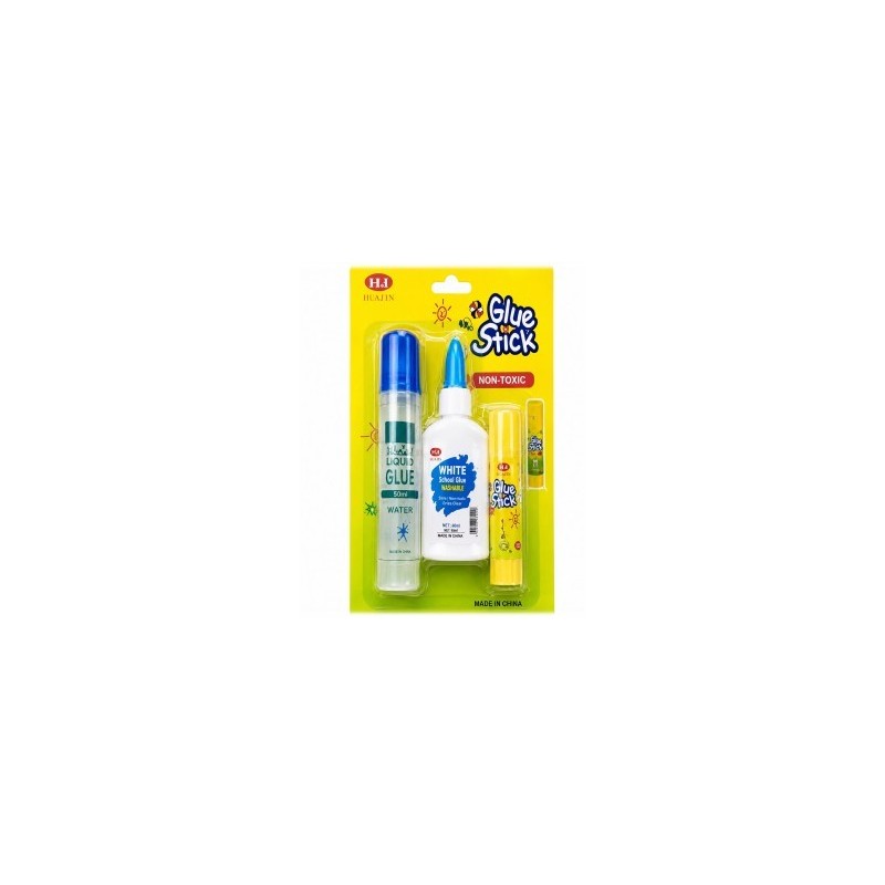 Pack de 3 Gomas 4585