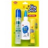 Pack de 3 Gomas 4585