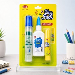 Pack de 3 Gomas 4585