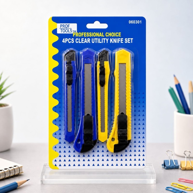 Set Estilete 4pcs 4521