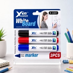 Marcadores de Pizarra x3pcs 4505