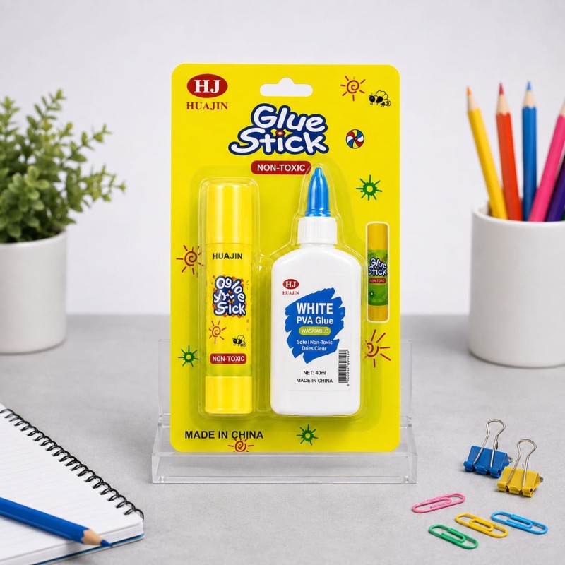 Kit Goma Escolar 2pcs 4587