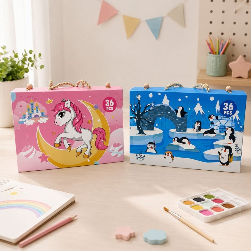 Mini Set de Arte 36pcs 27x5x15cm 4561