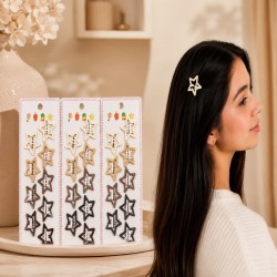 Set de 10 Vincha estrella 4887