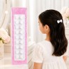 Tira Vincha Lazo Blanca 10pcs 4669