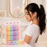 Moños de Colores Pasteles 5pcs 4703