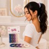 Set Moños 5pcs Colores 4704