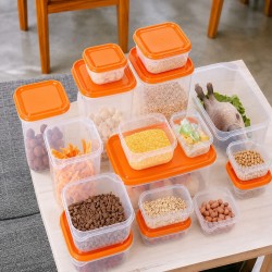 Set de Tuppers Recipientes 17pcs