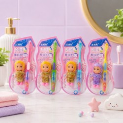 Cepillo de Dientes para Niñas con Juguete 4773