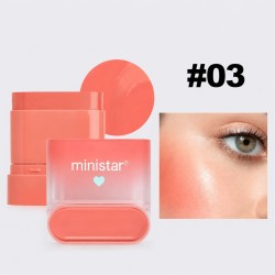 BLUSH EN BARRA DUPE Kaja 460093 - MINISTAR