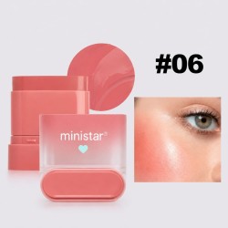 BLUSH EN BARRA DUPE Kaja 460093 - MINISTAR