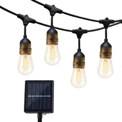 Guirnalda de Luces Solares para Exteriores 10mt 82322