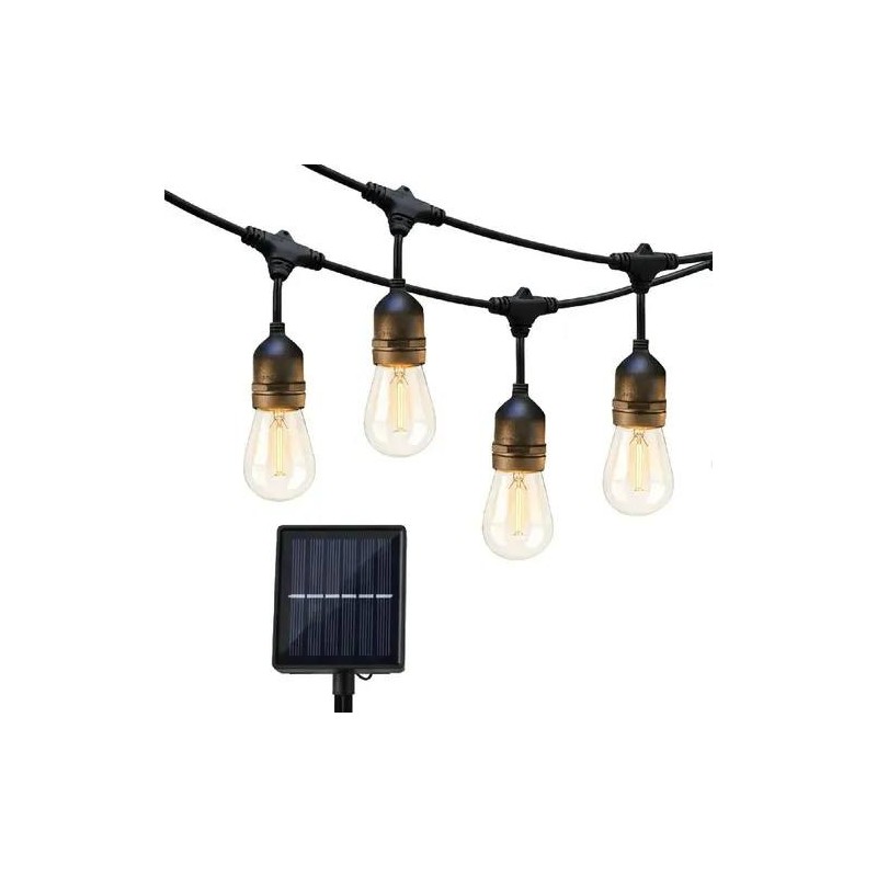 Guirnalda de Luces Solares para Exteriores 10mt 82322