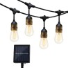 Guirnalda de Luces Solares para Exteriores 10mt 82322
