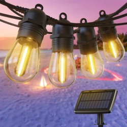 Guirnalda de Luces Solares para Exteriores 10mt 82322