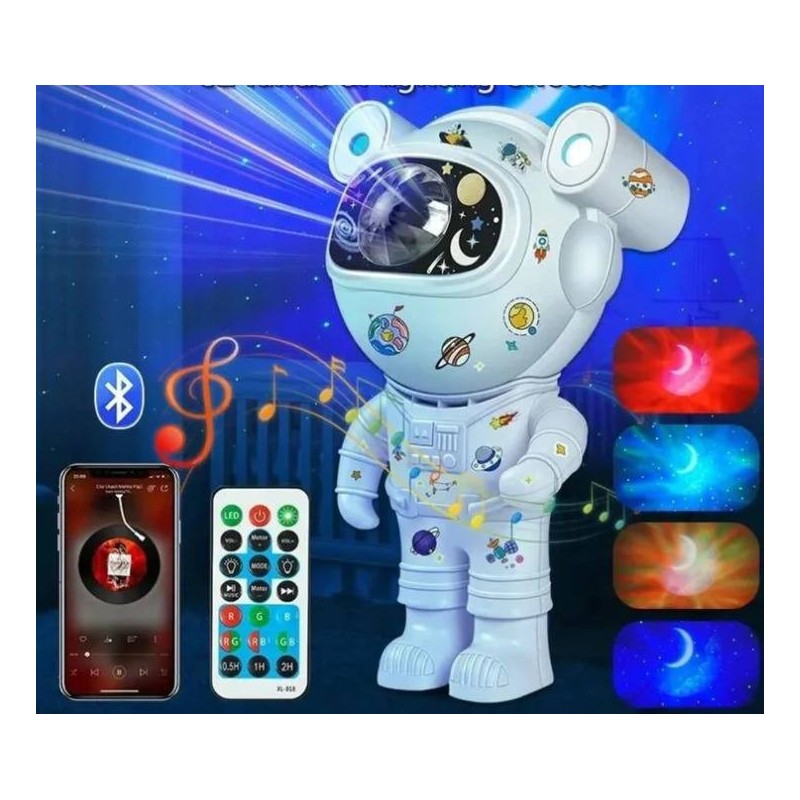 Proyector Astronauta Parlante Bluetooth 51178