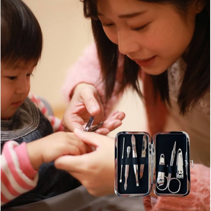 Mini Set de Manicure 7pcs 12501